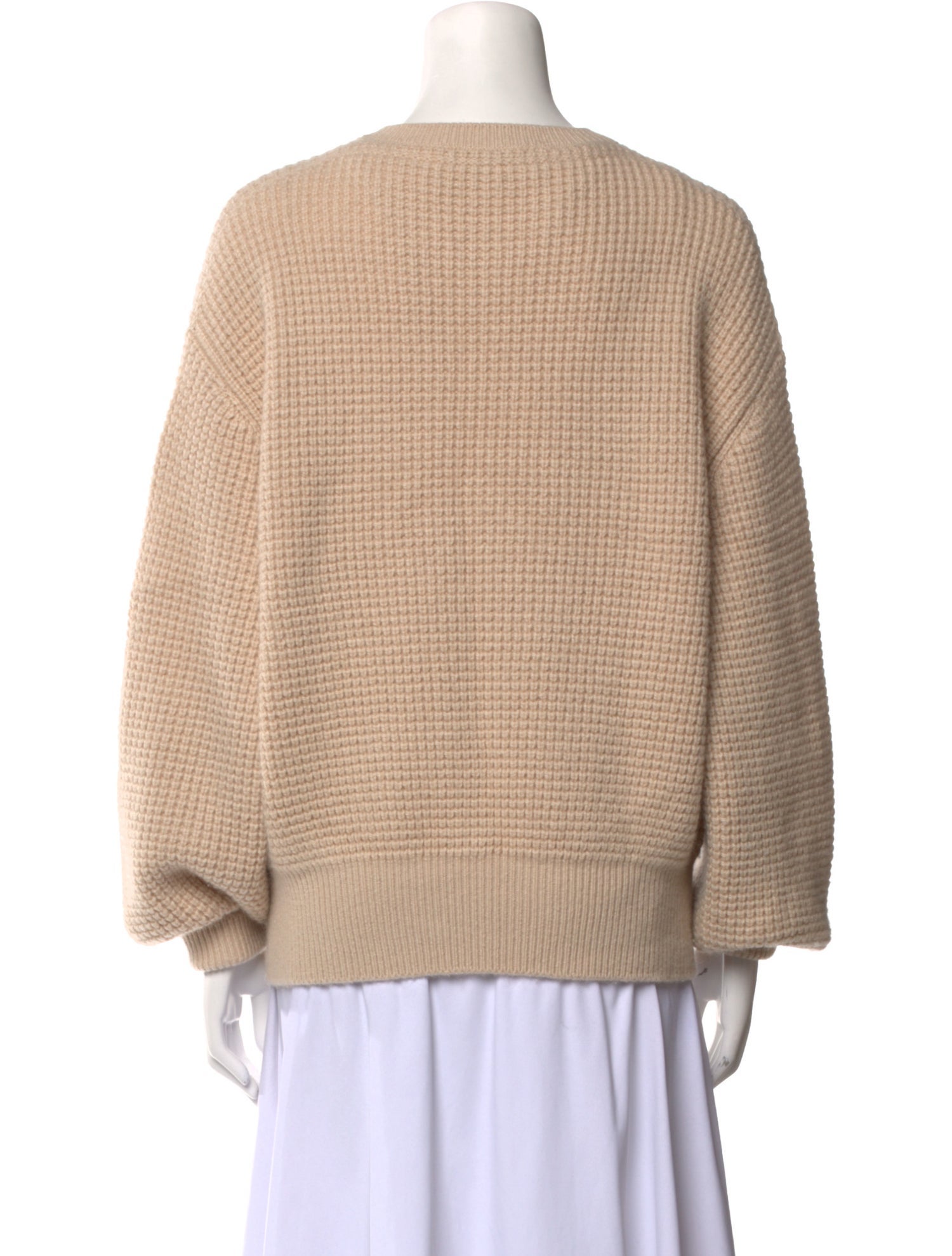 Loro Piana Cashmere Crew Neck Sweater